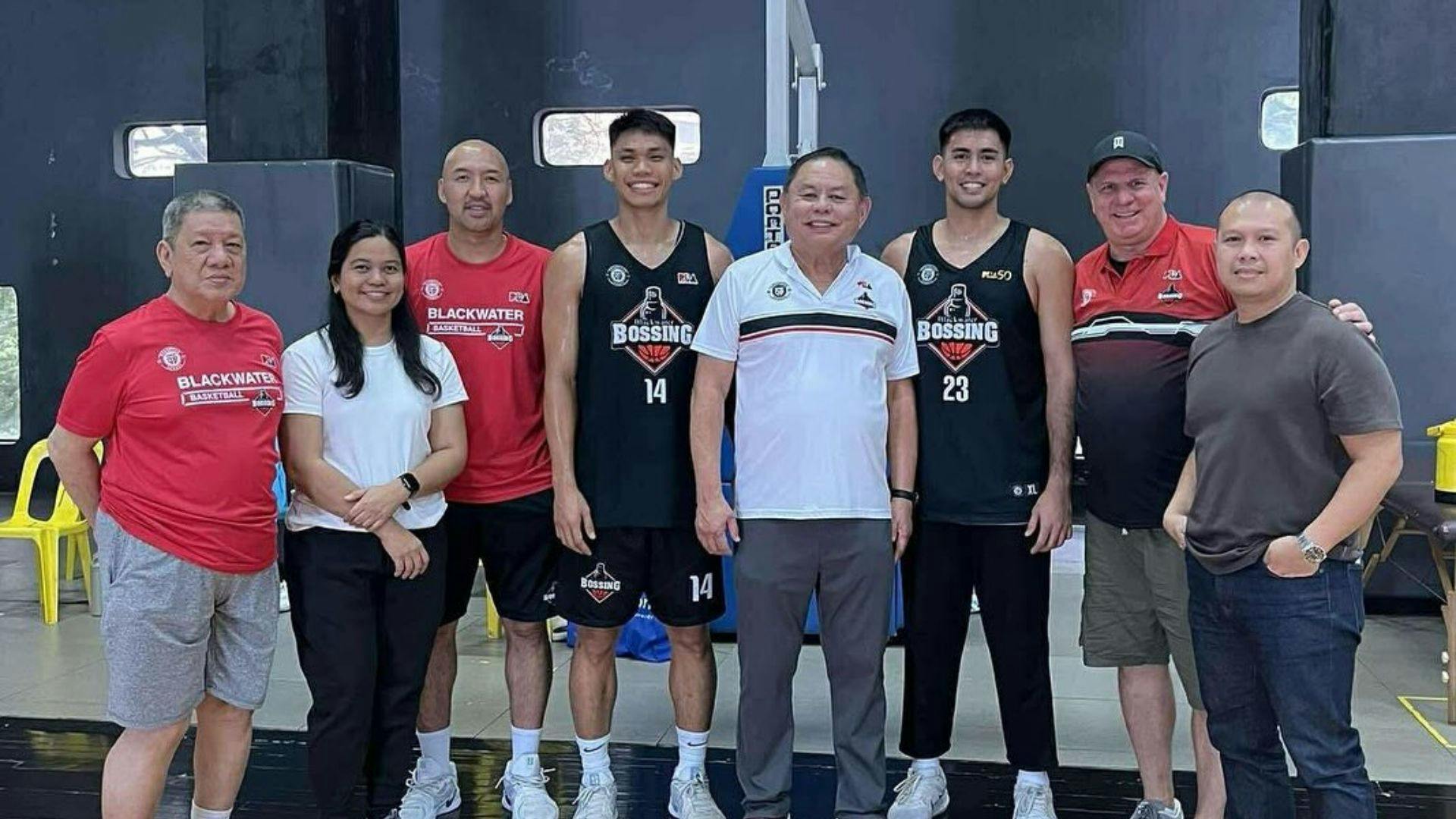 PBA: Richard Escoto, Troy Mallilin ink extension with Blackwater Bossing